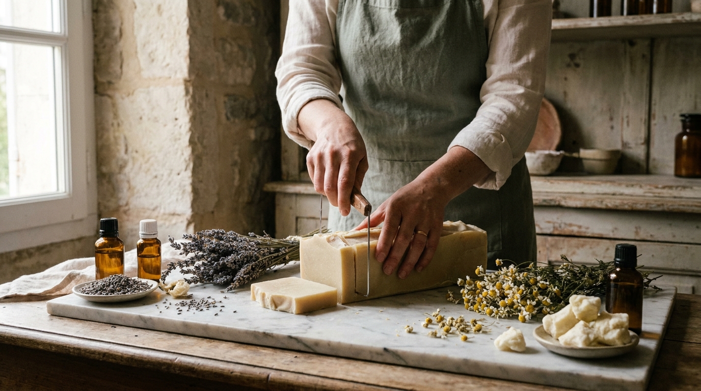 L'Atelier — Communauté Savonnerie Artisanale