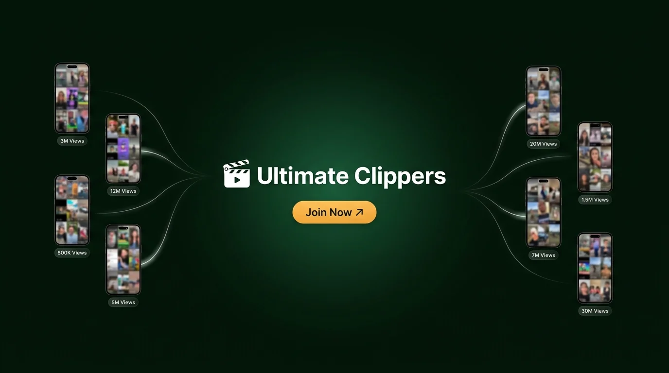 Ultimate Clippers - The #1 Clipping Agency for Creators.