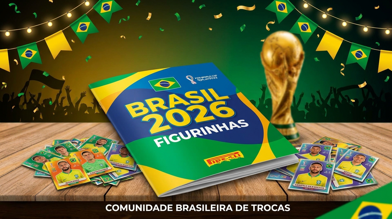 Comunidade Álbum da Copa Brasil