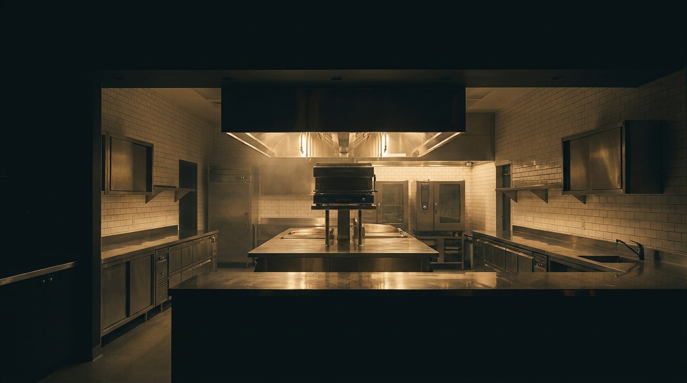 Commercial Kitchen Design Package