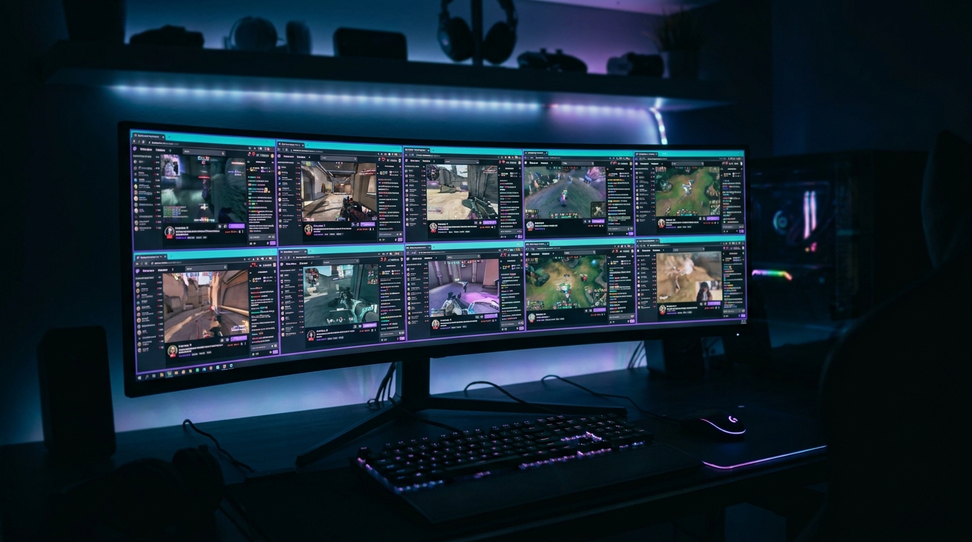 StreamGrid Pro