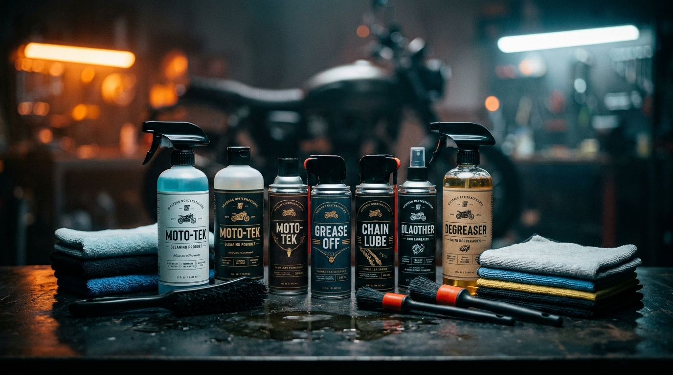 Kit Entretien Moto