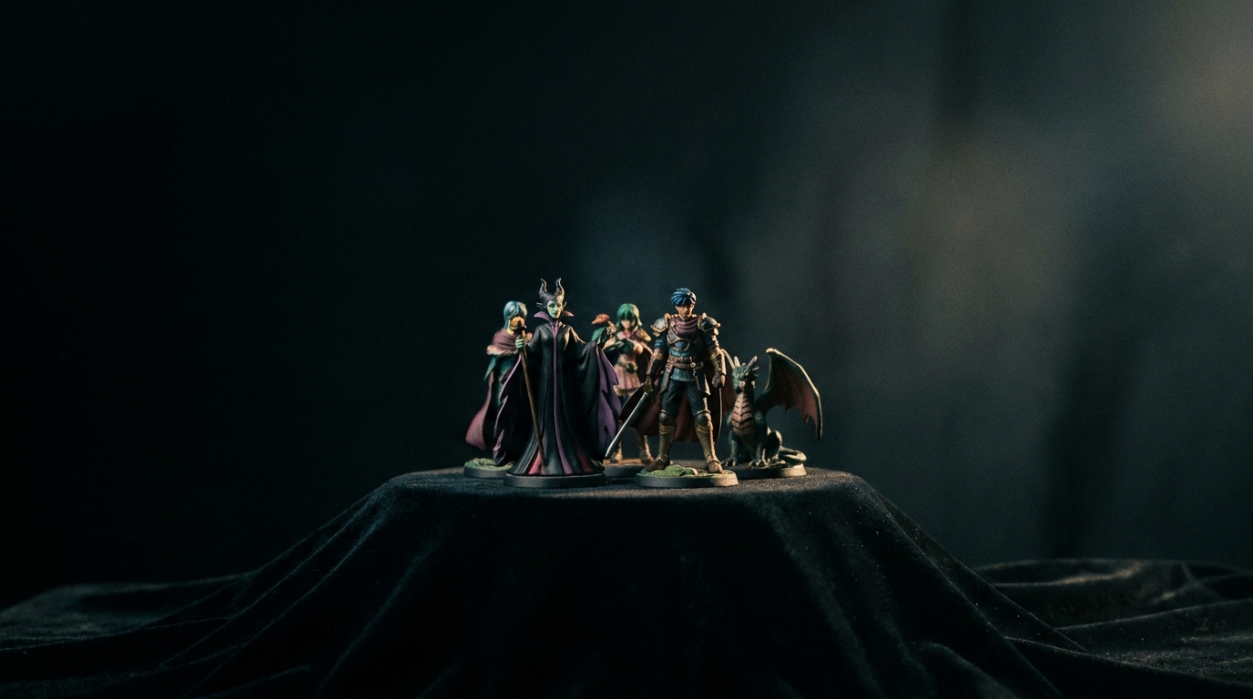 Figuras & Coleccionables