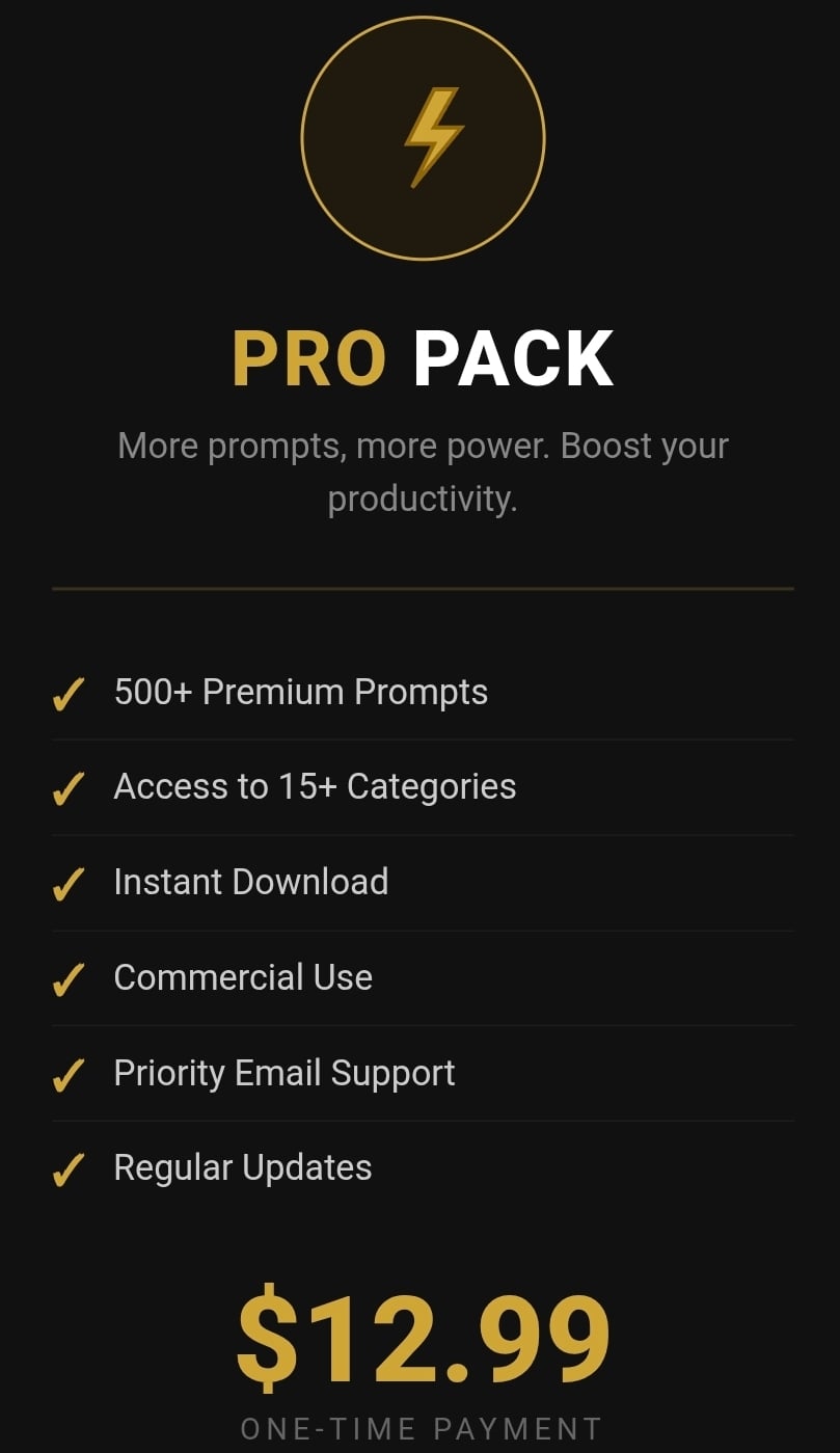 PRO PACK