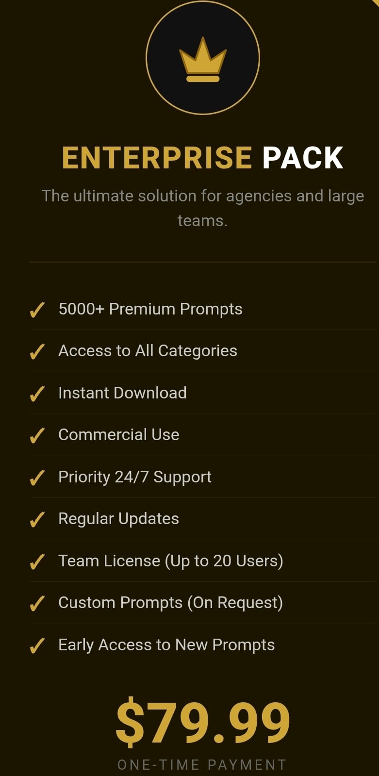 Enterprise Pack
