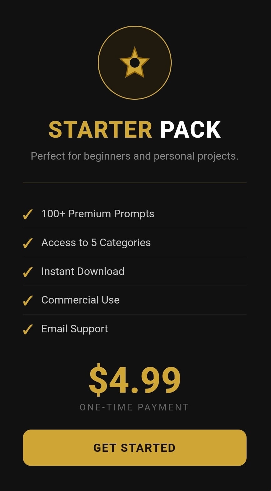 STARTER PACK