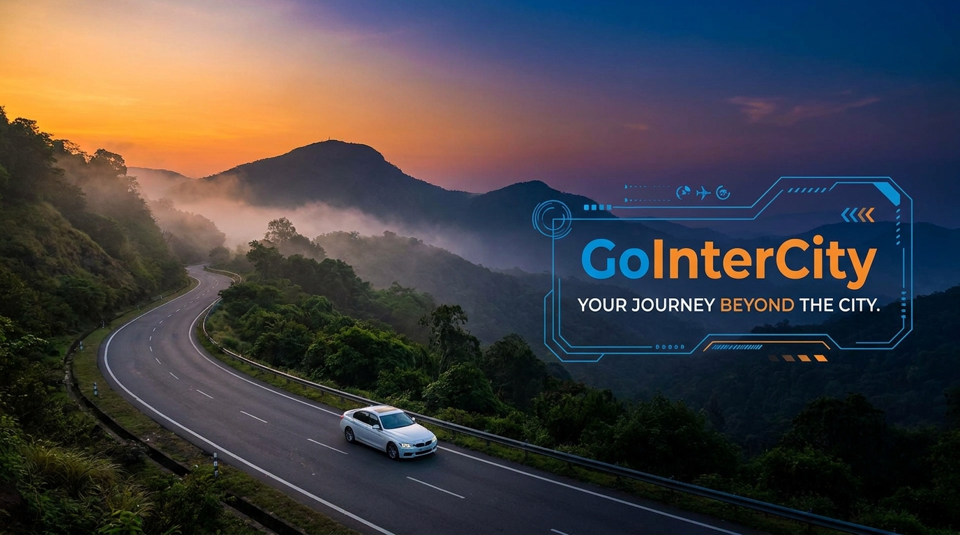 GoInterCity – Cab Booking App