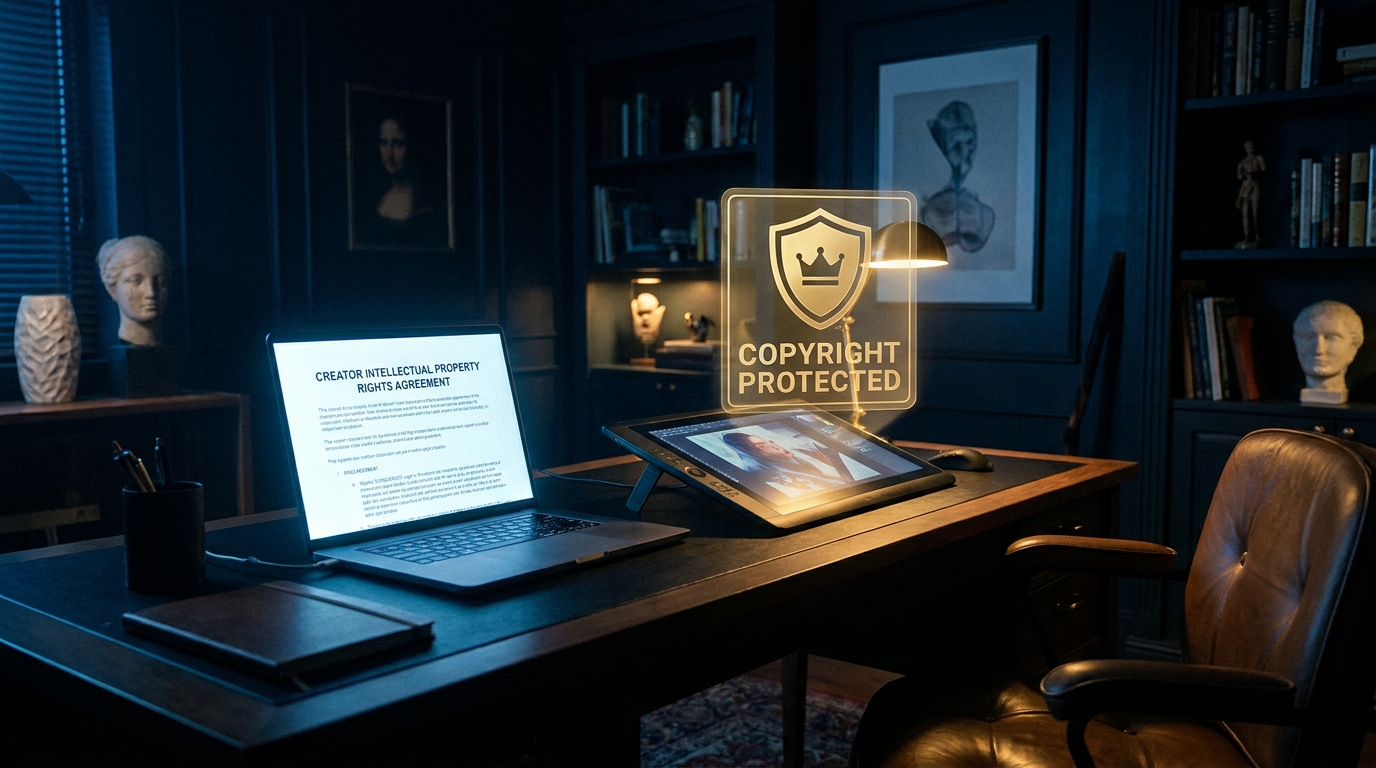 Creator IP Protection Mastery