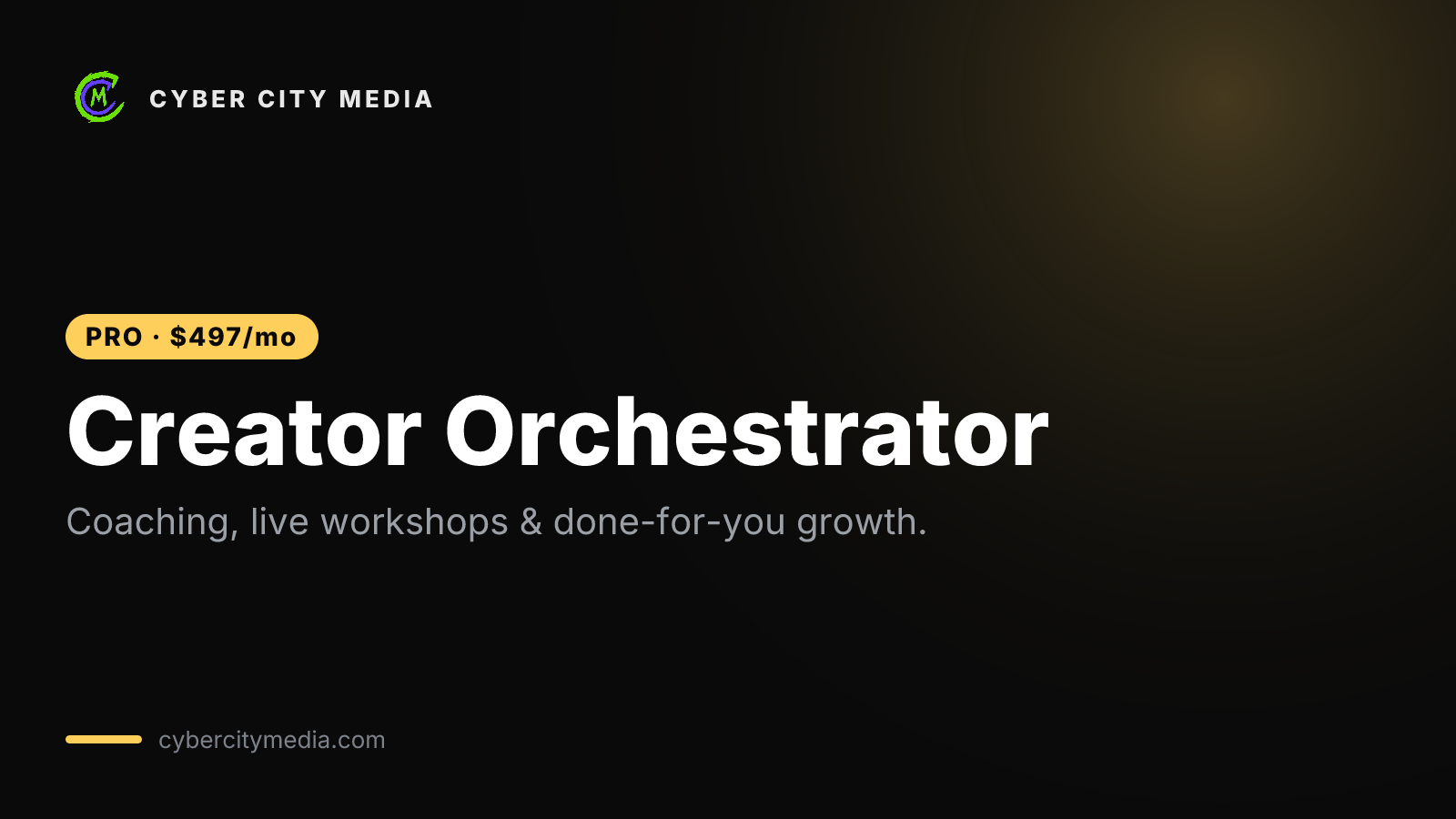 Creator Orchestrator