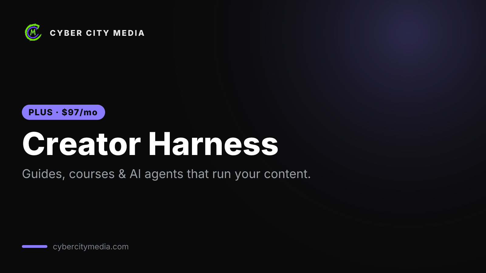 Creator Harness