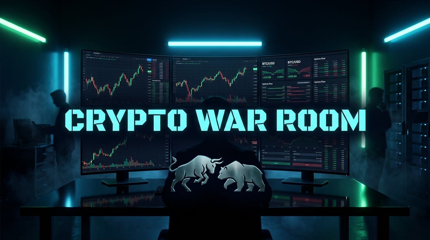 Crypto War Room