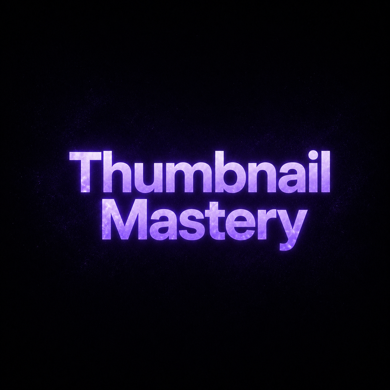 Thumbnail Mastery