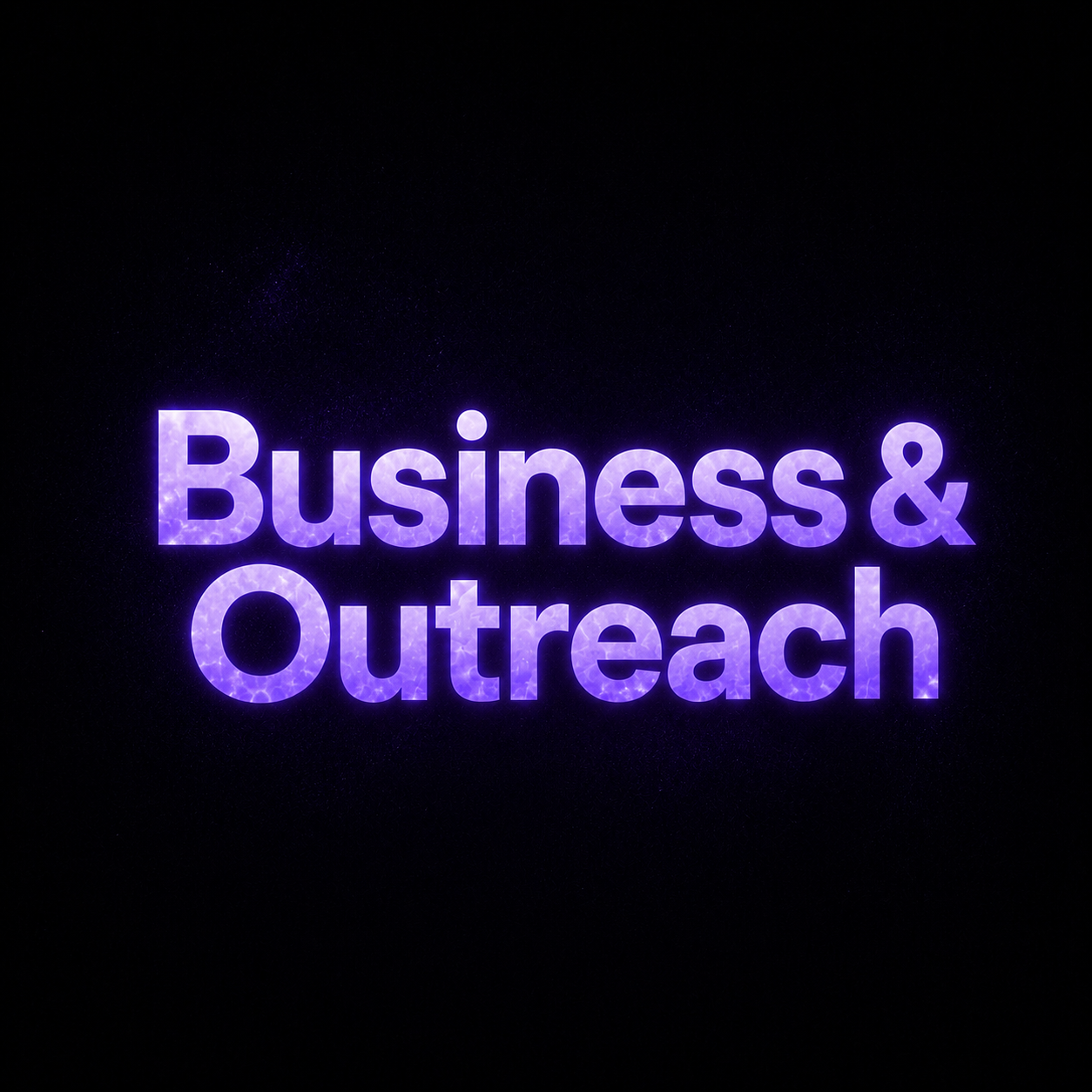 Business & Outreach