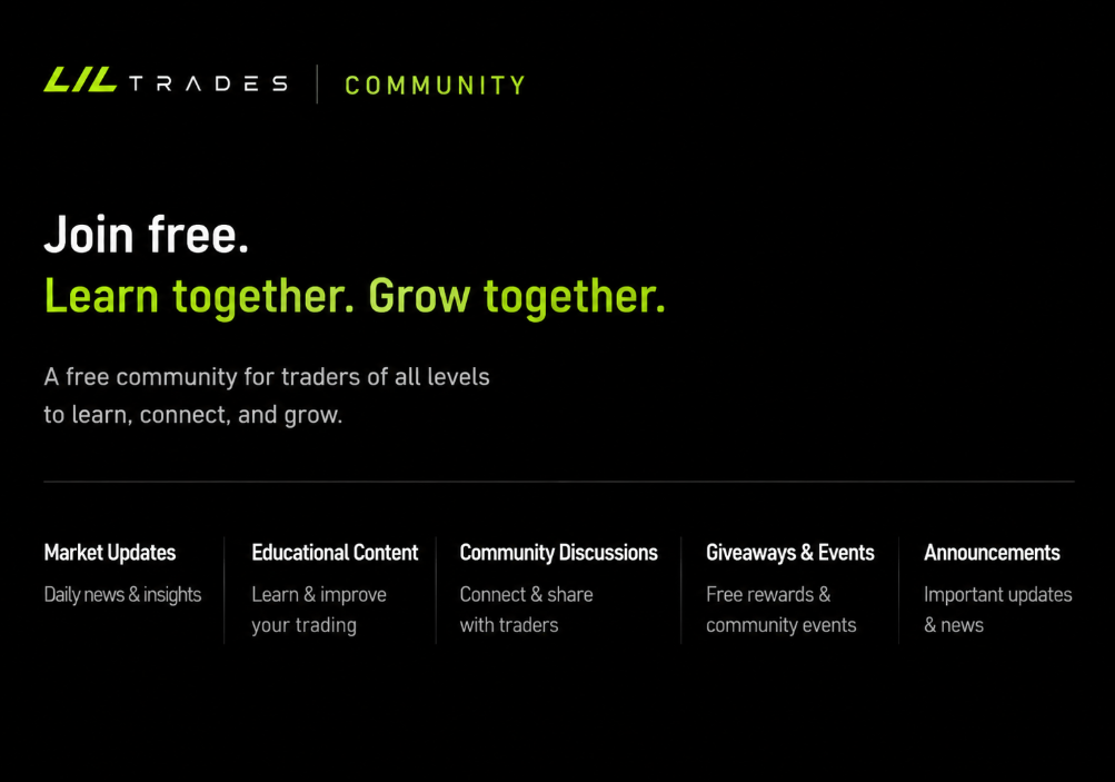 LIL Trades Community