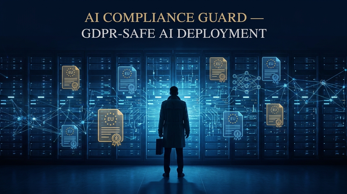 AI Compliance Guard — GDPR-Safe AI Deployment