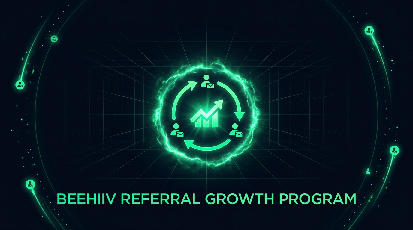 Beehiiv Referral Loop Growth System