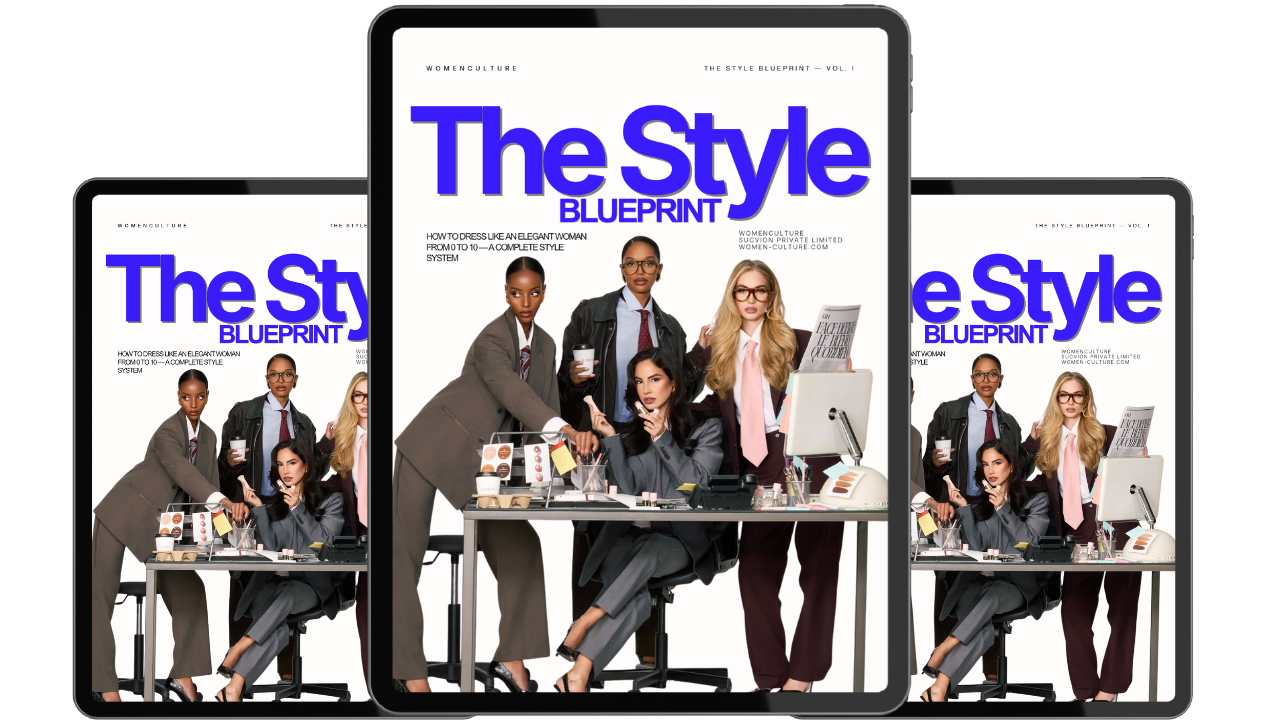 THE STYLE BLUEPRINT