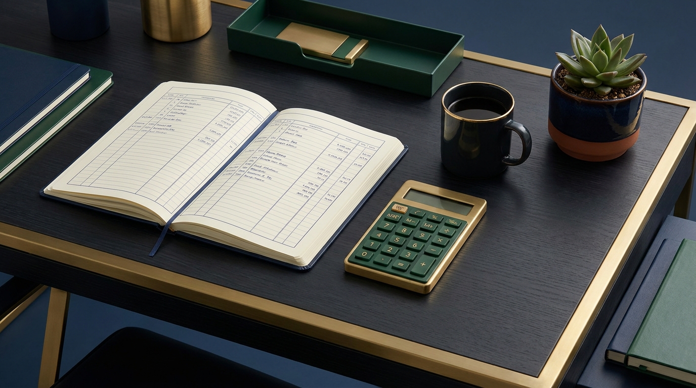 Bookkeeping Package — Monthly Books Mastery