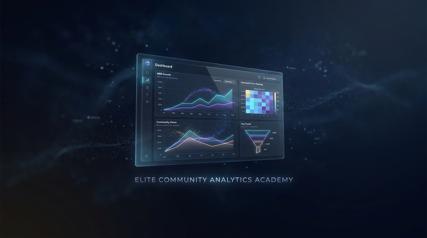 Community Analytics MRR Mastery — Premium Access