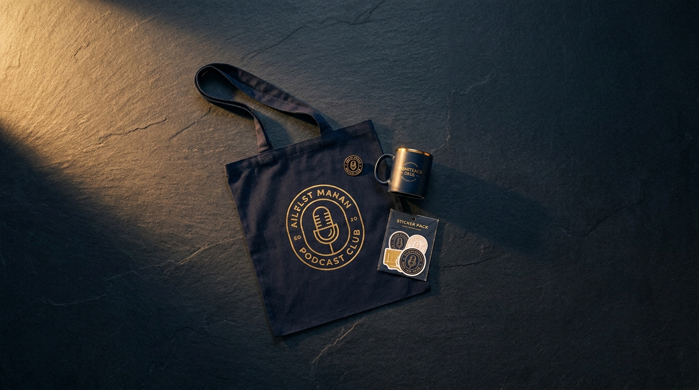 Podcast Merch Bundle Mastery