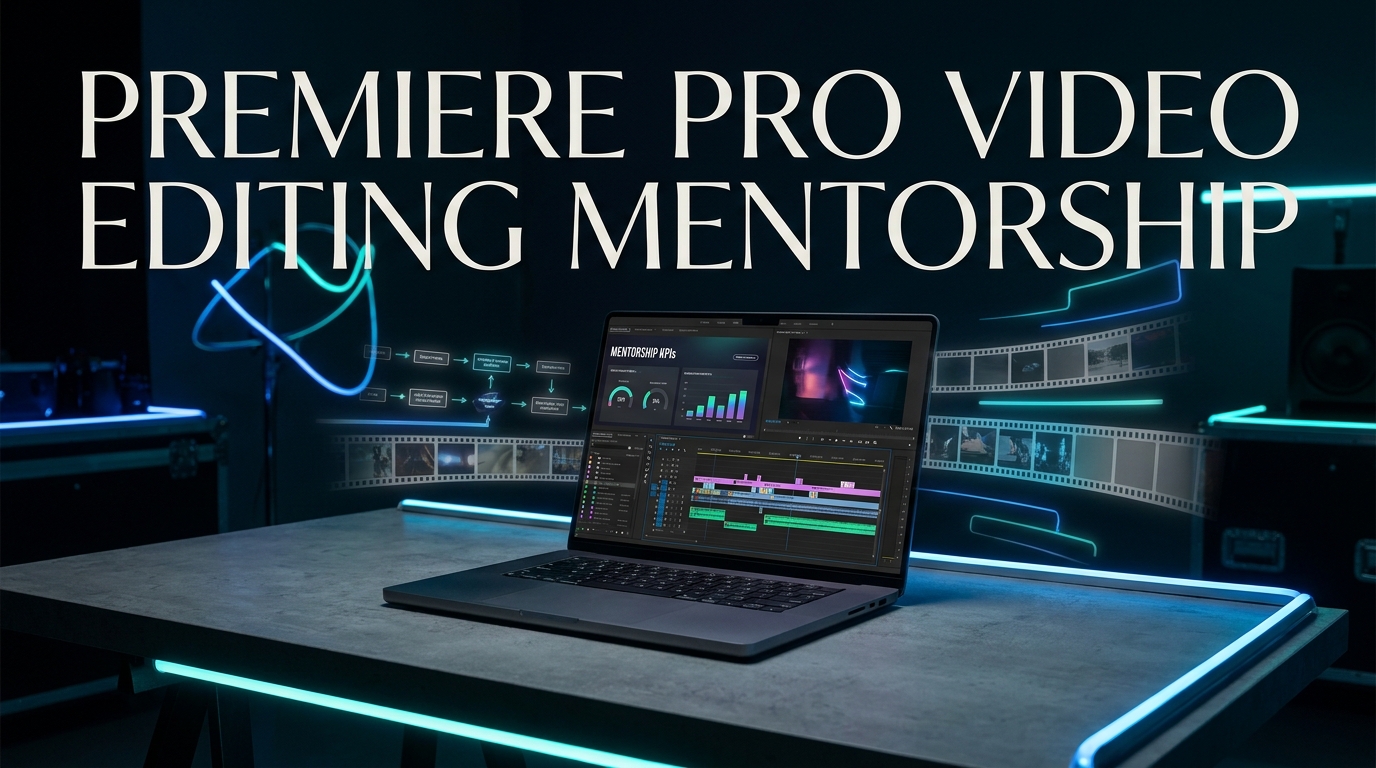 Premiere Proxy Workflow Mentorship