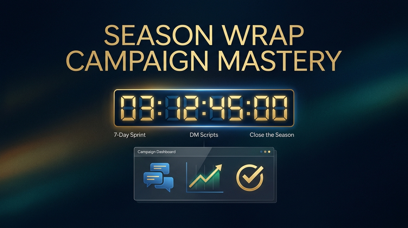 Season Wrap Campaign Mastery