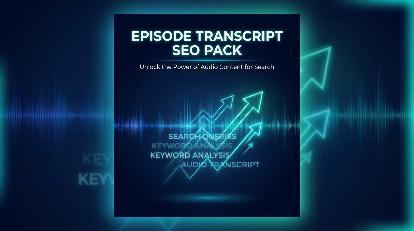 Episode Transcript SEO Pack