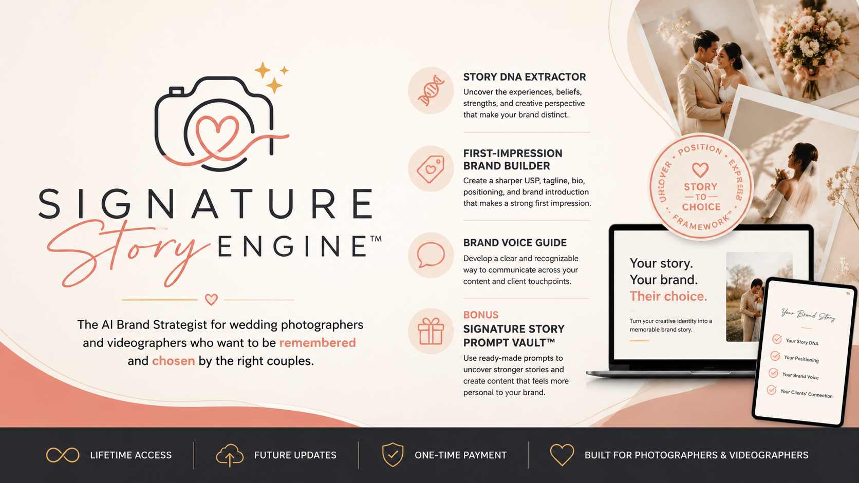 Signature Story Engine™