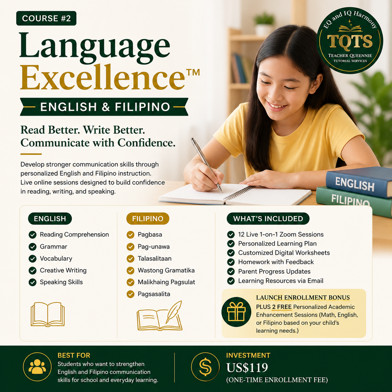 Language Excellence™ English & Filipino