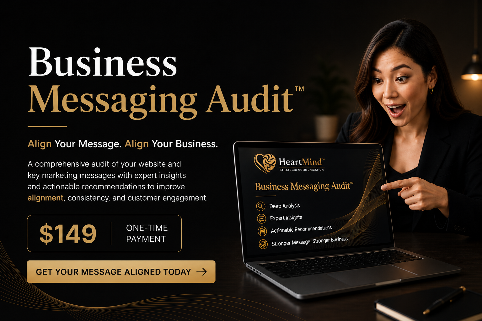 HeartMind Strategic Messaging Audit™Turn your messaging into an advantage.n