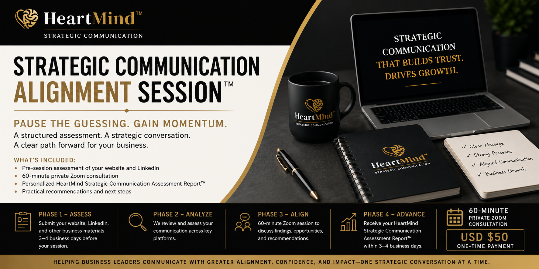 Strategic Communication Alignment Session™A personalized strategic communication