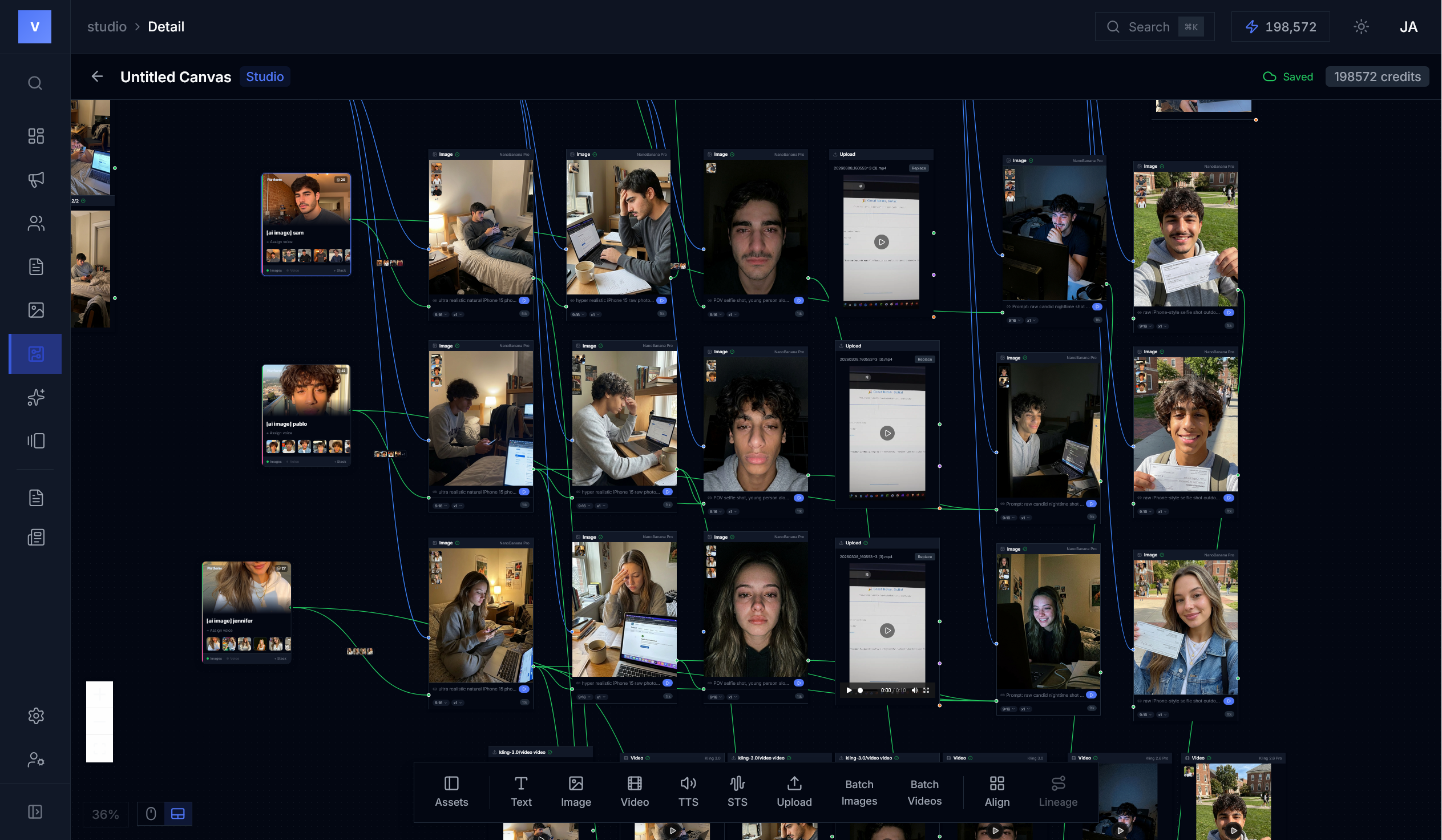 Viralinn Full AI UGC Workflow