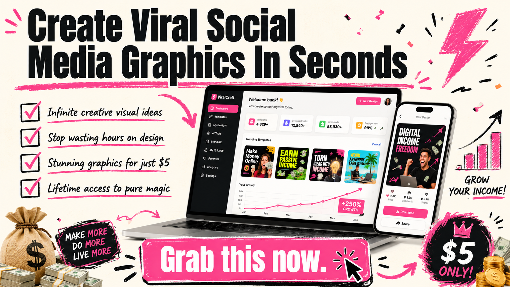AI Social Media Graphic Prompt Generator
