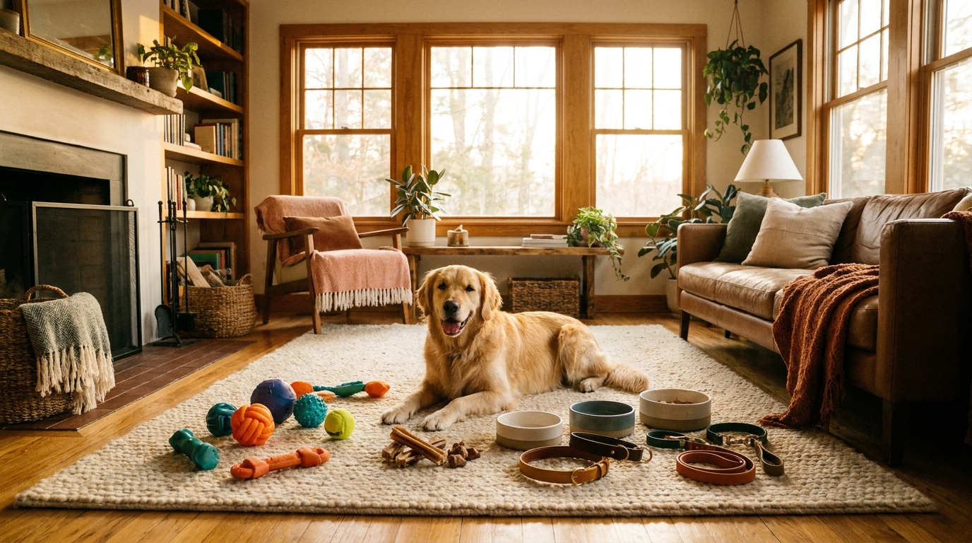TailTreats — Pet Product Picks