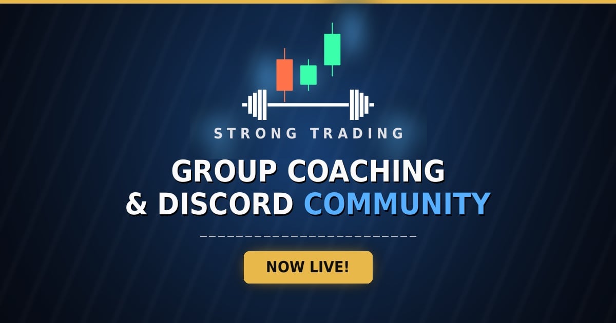 Strong Trading Group Coaching 📈 💪🏻