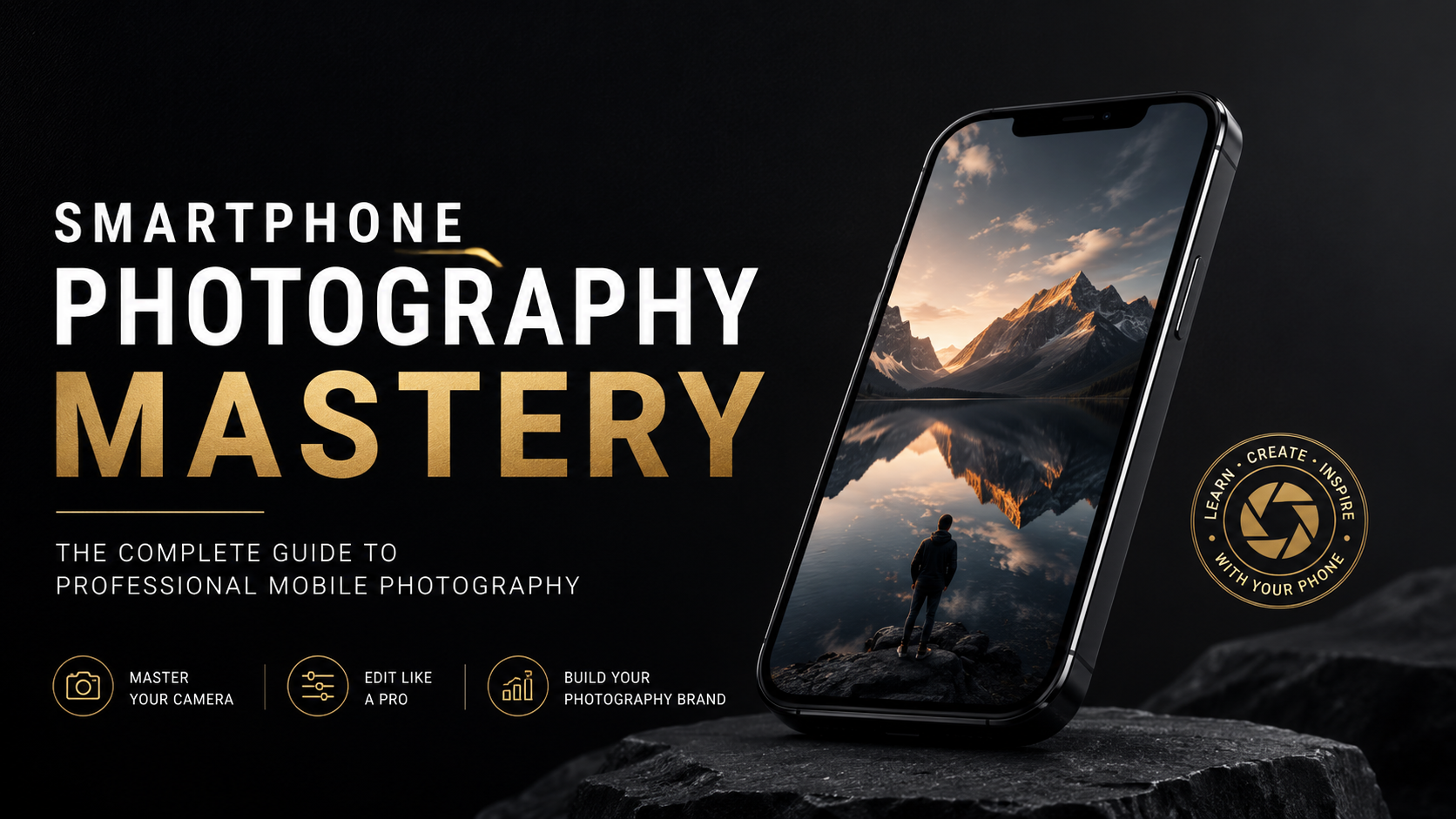 SMARTPHONE PHOTOGRAPHY MASTERY