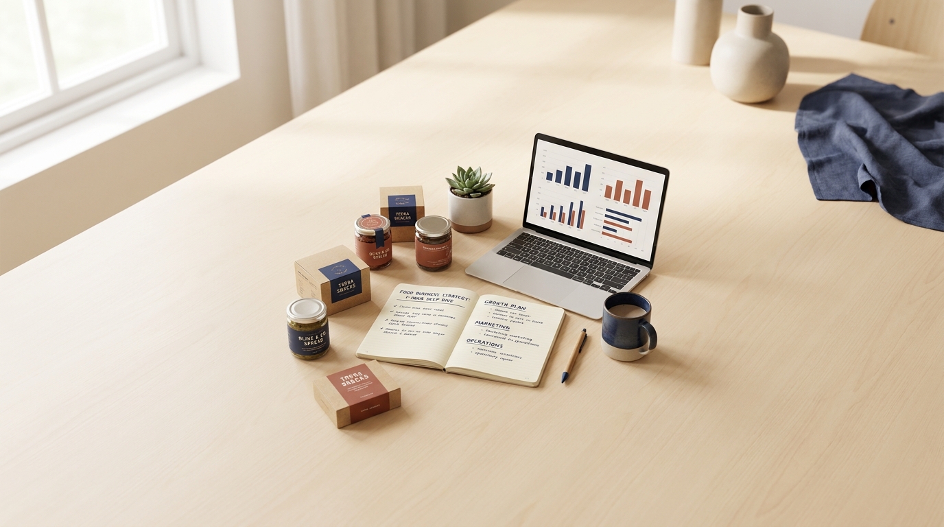 1-Hour Food Biz Consulting Session