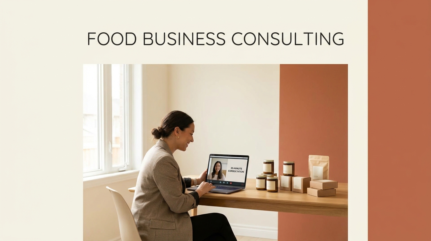30-Minute Food Biz Consulting Session