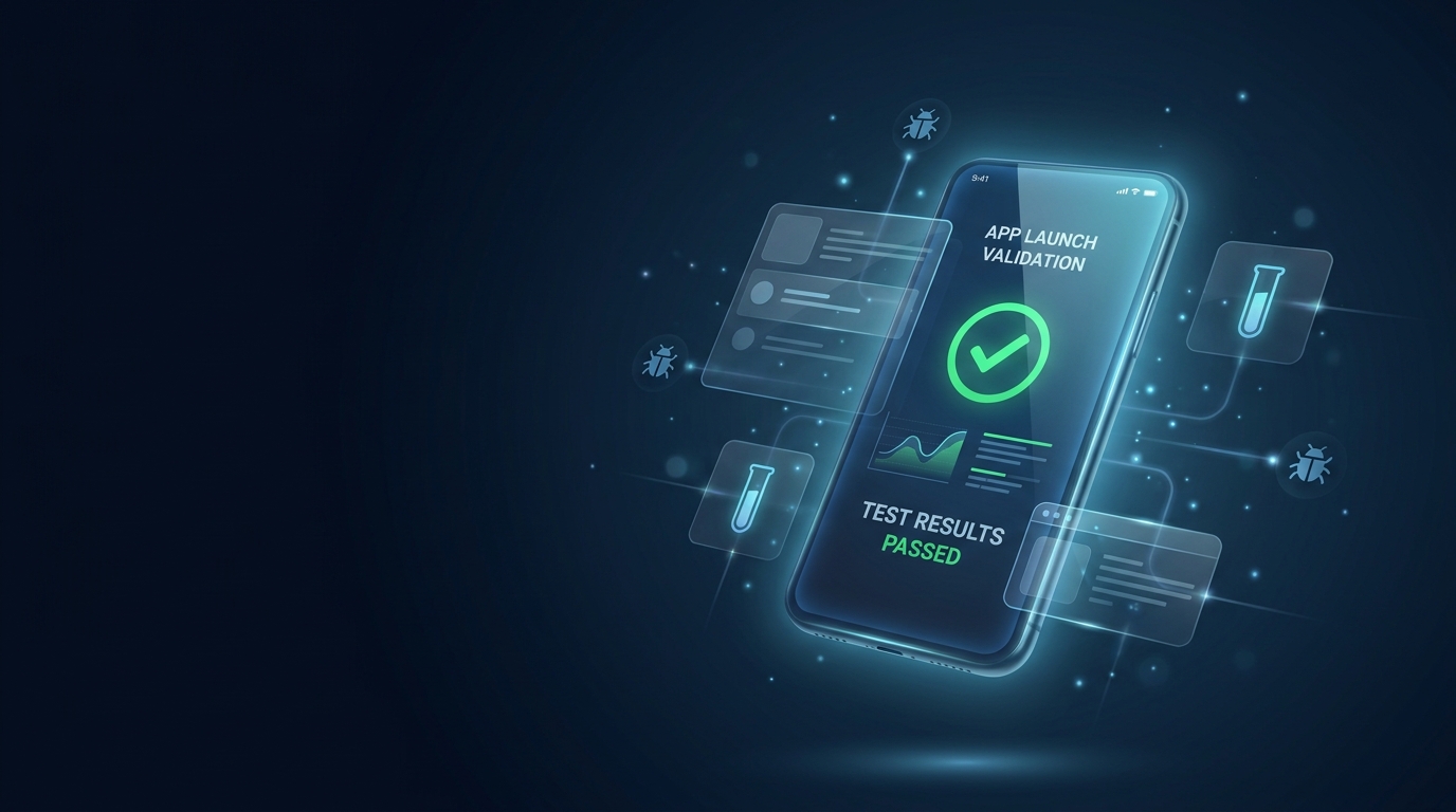 Launch Validation | Google Play 12 Testers | Android Closed Testing