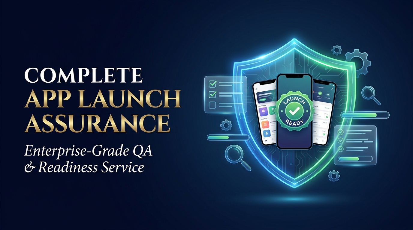 Launch Assurance | 30 Android Testers | Full QA + App Launch Readiness