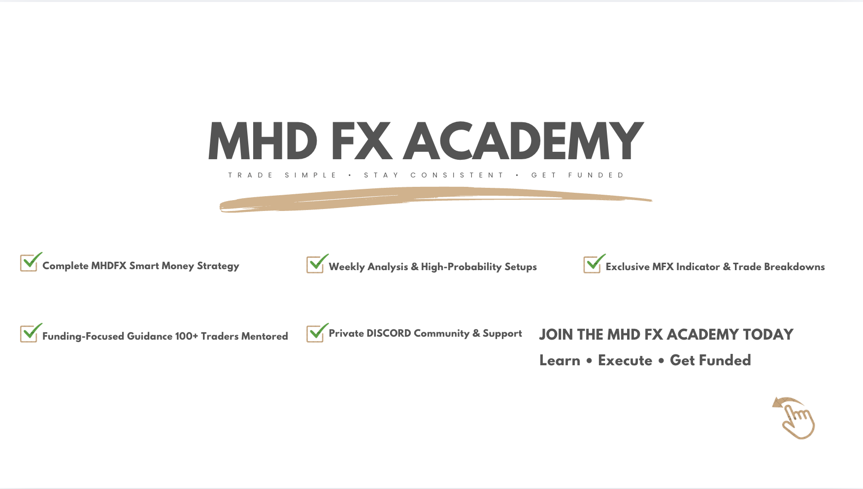 ➣ MHD FX ACADEMY
