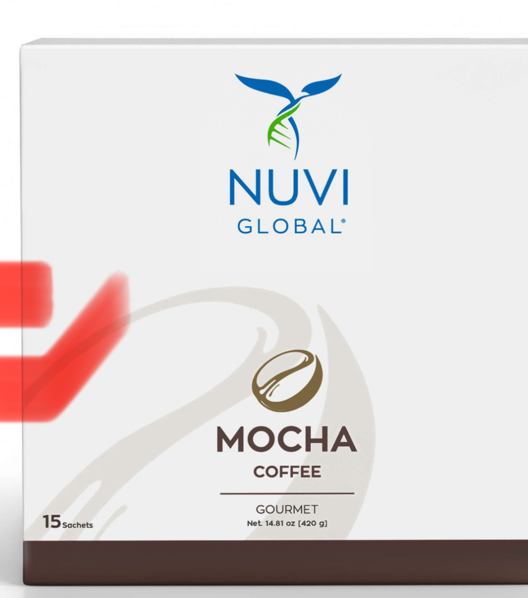 Mocha Coffee, caja 15 sobres