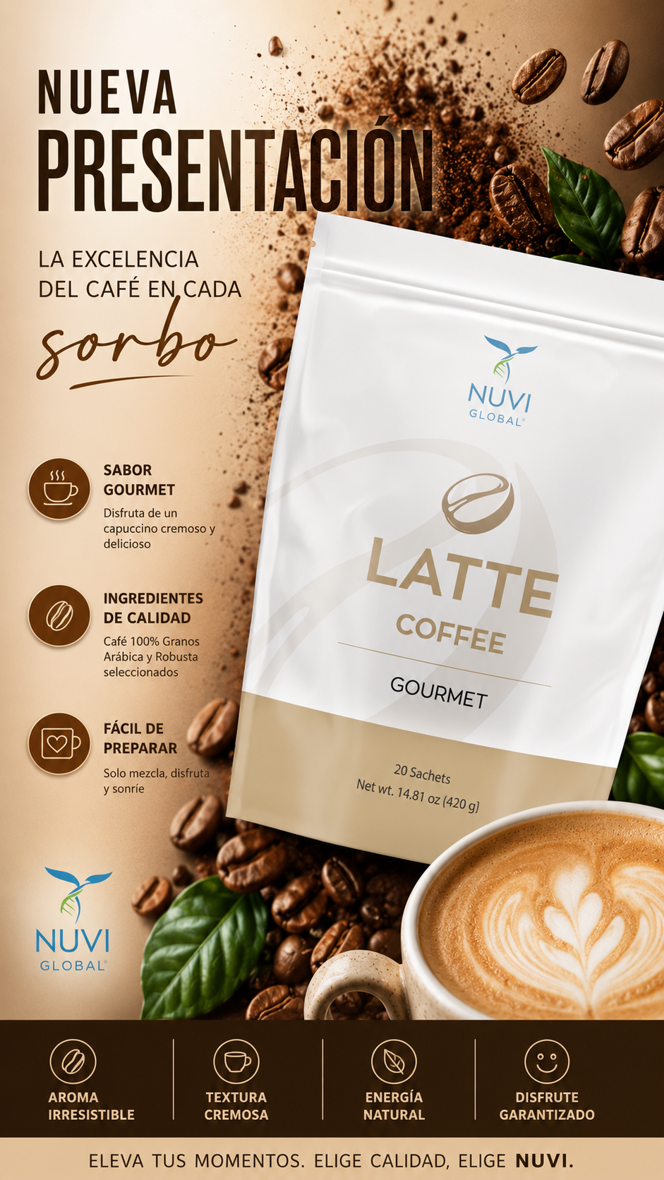 Balenyrd Café Latte