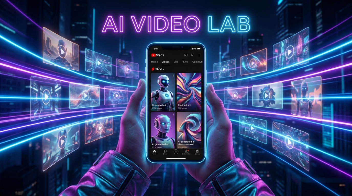 AI Video for YouTube Shorts