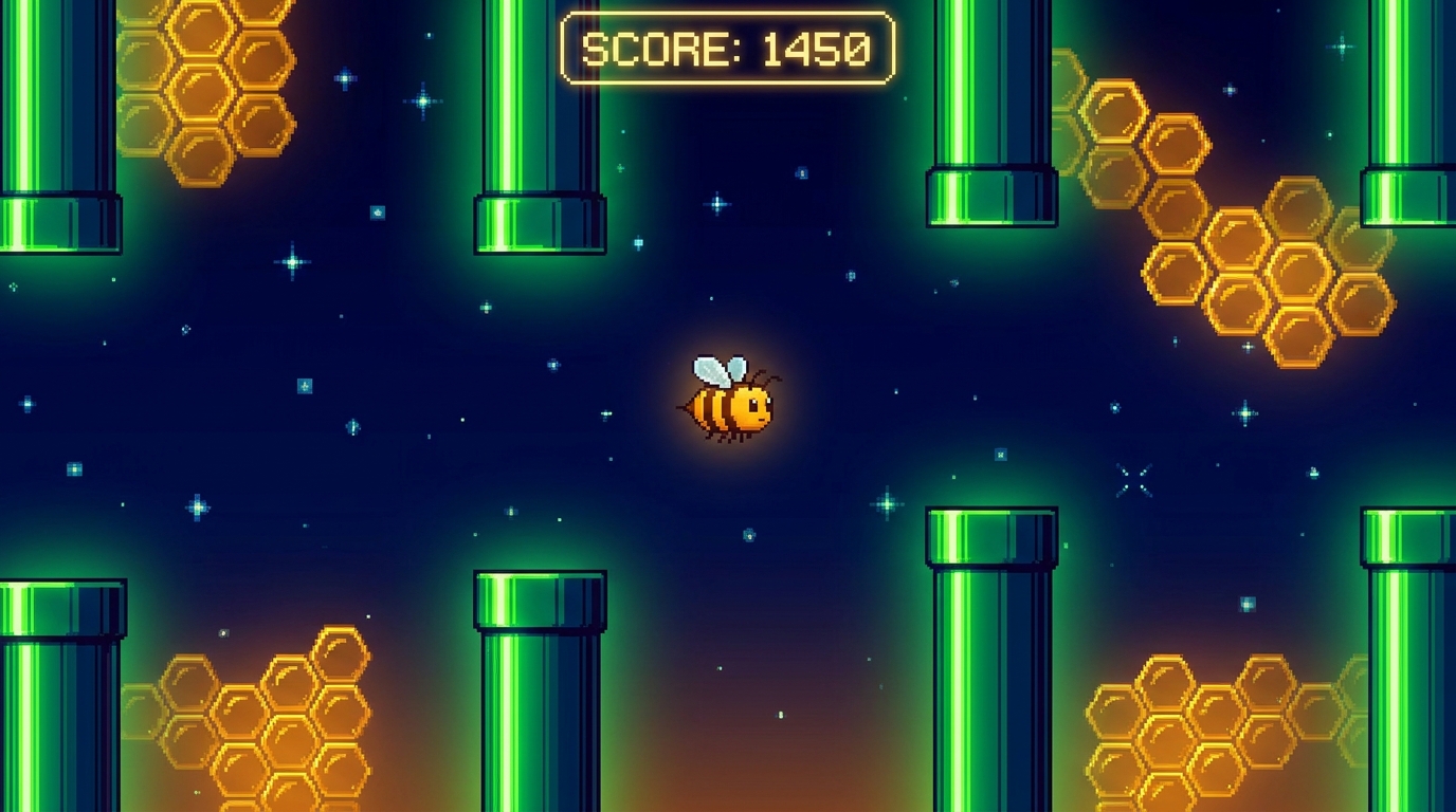 FlappyHive Pro