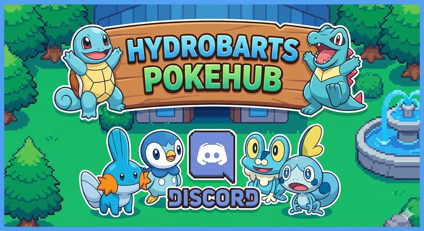 hydrobarts pokehub banner