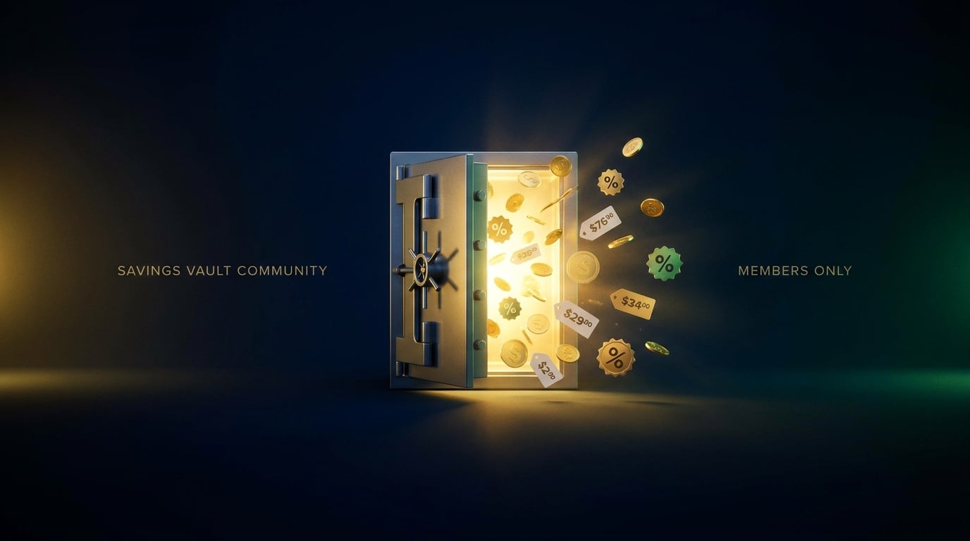 The Deal Vault — Members