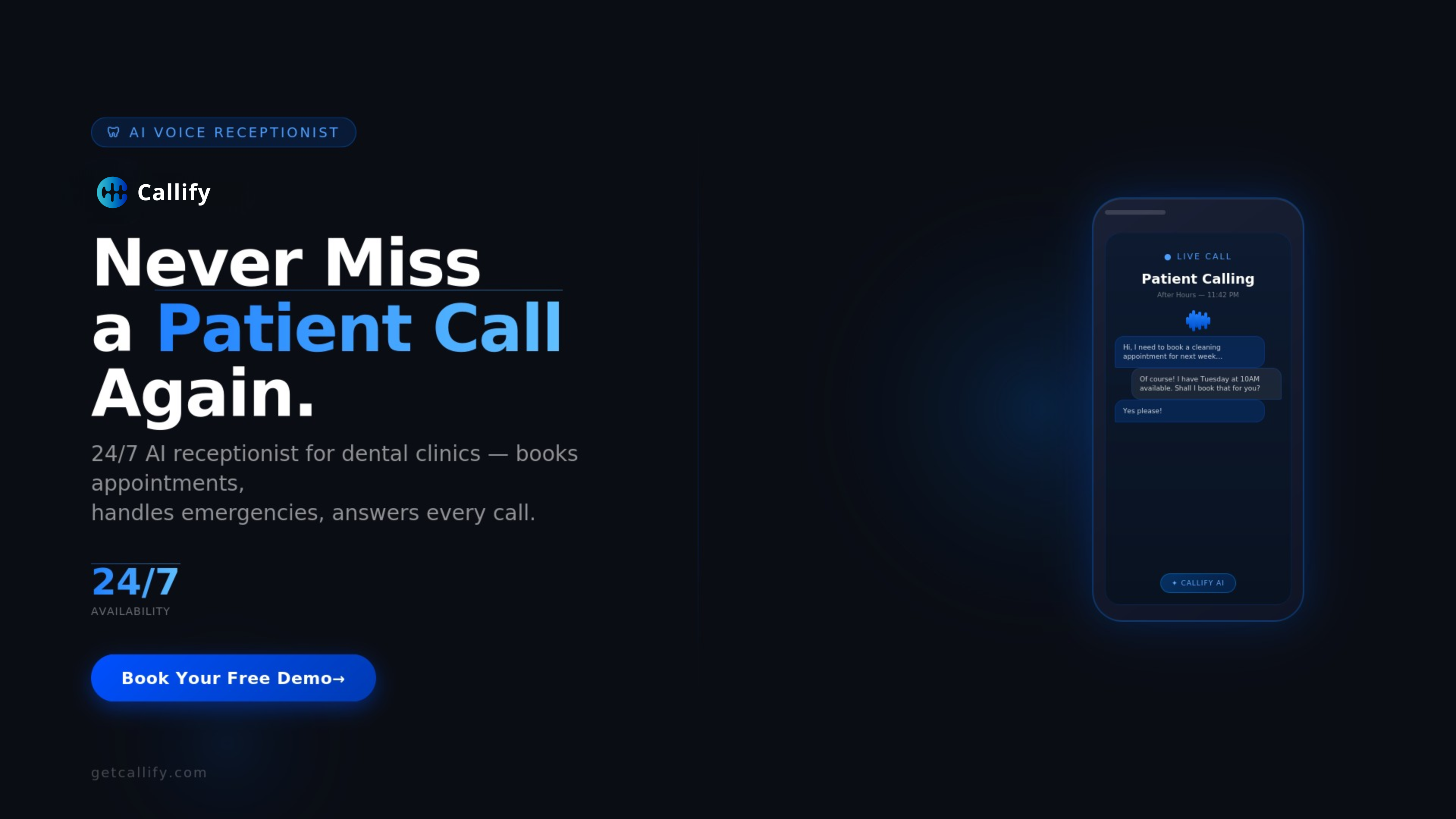 Dental Ai Receptionist