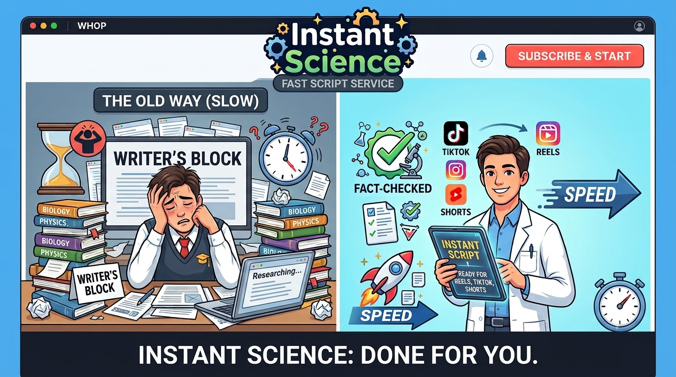 Instant Science Script