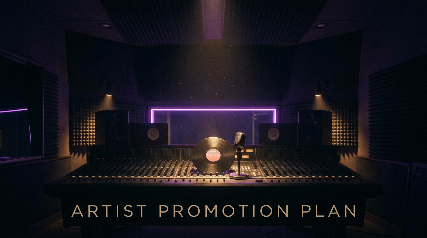 Artist Promotion Plan